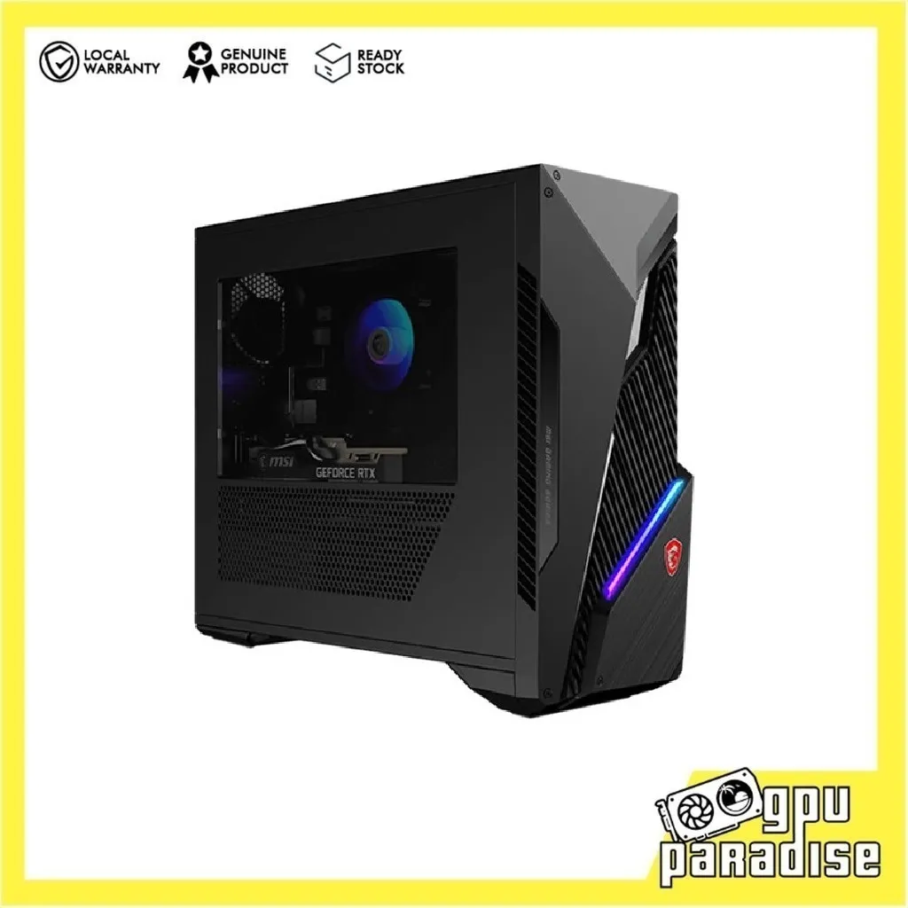 Msi Mag Infinite S3 12th Gaming Desktop I7 f Rtx 3060ti 16g 1tb Lazada