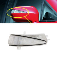 ซ้ายขวากระจกมองหลังไฟเลี้ยว LED Flasher Light รถอุปกรณ์เสริม34300-SNB-013สำหรับ Honda Civic FA1 2006-2011