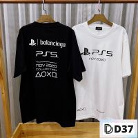 ?พร้อมส่ง? D37-เสื้อยืดแขนสั้น บาเลนน สกรีนเพล5