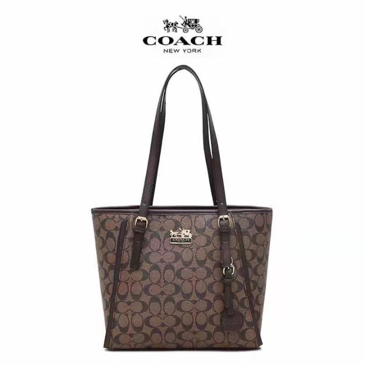 Coach Women's Shoulder Inclined Shoulder Handbag