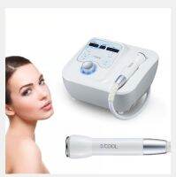 Dcool Portable Cool + Hot + EMSกระชับผิวAnti Puffiness Facial Electroporationเครื่อง