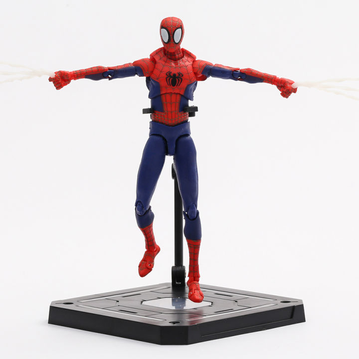 6-ml-spiderman-เข้าไปในแมงมุม-กลอน-sv-spiderman-peter-b-ไม่มีกล่องตุ๊กตาขยับแขนขาได้ปาร์กเกอร์