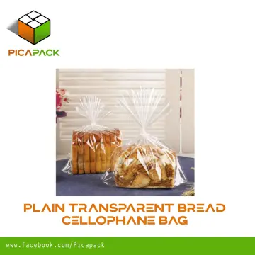 Cellophane bags hot sale for bread