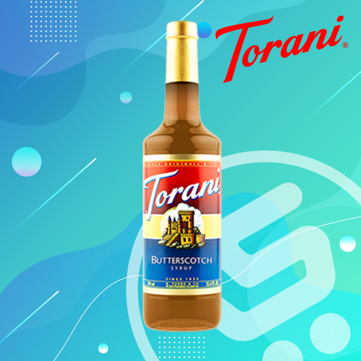 Torani Butterscotch Syrup 750mL Lazada PH