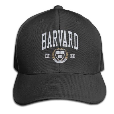 2023 New Fashion MenS Washed Baseball Cap Harvard University Ly Licensed Crest Logo Adjustable Baseball Cap Trucker Dad Caps，Contact the seller for personalized customization of the logo