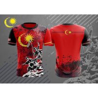 New Fashion BAJU MERDEKA 66 2023 Malaysia EXCLUSIVE T-SHIRT SHIRTS MALAYSIA MERDEKA 66 SPECIAL DESIGN 2023