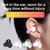 Wireless Bluetooth 5.3 Earphones Bone Conduction TWS Headphones Lightweight Comfortable Headset Sports Earbuds Ear Hook with Mic