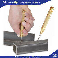 Manooby ที่เจาะรูจุดศูนย์กลางเครื่องมือศูนย์HssรูPunch HAND TOOLสำหรับWindowเหล็กWood1Pcs