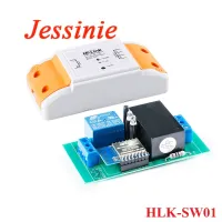 HLK SW01 WiFi Relay Network Remote Control Module Tmall Elf Voice Mobile APP Control 220V Power Supply Board