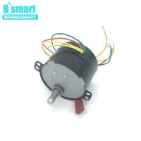 【HOT】 upaxjl Bringsmart Motor Listrik ลดแรงบิดสูงอายุการใช้งานยาวนานมอเตอร์ซิงโครนัส Ac 24V 110V 220V สำหรับ Diy 50Ktyz