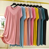 ghtdress summer womens mater home clot women can go out casl large size ice silk jamas women 2 catties --SY2381▫∈♠