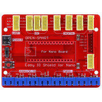 เปิดสมาร์ทง่าย IO โล่สำหรับนาโนง่ายเสียบที่มีสีสัน XH 2.54มิลลิเมตรซ็อกเก็ตเซ็นเซอร์โมดูลคณะกรรมการการขยายตัวสำหรับ A Rduino นาโน