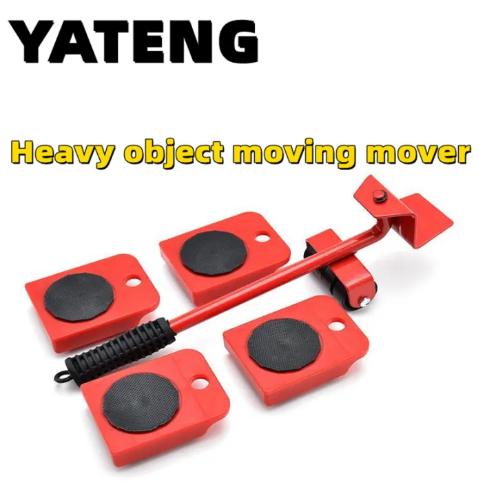 YATENG 5 Piece Furniture Transport Kits Furniture Lifters Furniture