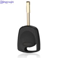 jingyuqin Transponder Key Shell Car Key Case For Ford Mondeo Focus Chip Groove