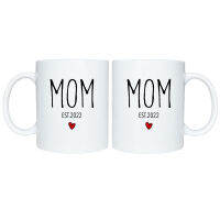 การค้าต่างประเทศระเบิด Mom and Dad MUG พ่อวันแม่ถ้วยของขวัญของขวัญแก้วเซรามิก