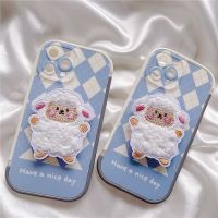 เคส สำหรับ ไอโฟน เคสซิลิโคน สินค้าพร้อมส่งจากไทย สำหรับ iPhone case สำหรับ iPhone 13 12 11 Pro max ไอริงแกะทูโทน TPU-R16