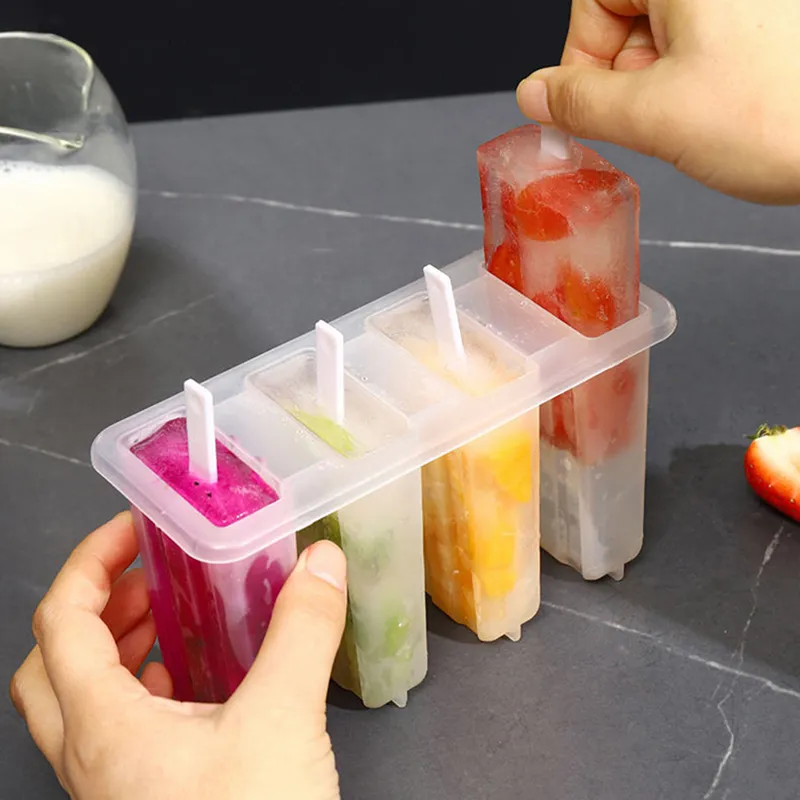 HEMOTON 2pcs 12 Ice Cube Tray Ice Cream Kitchen Diy Tools Ice Tray with Diy  Ice