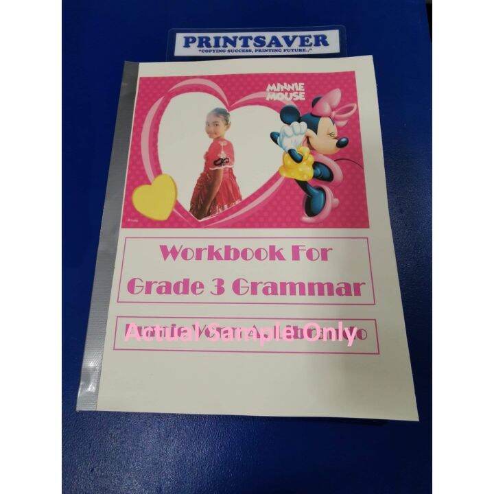 Grade 3 Workbook Kids Learning Material Worksheet Children Book ...
