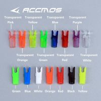 ™ 50pcs DIY Plastic Arrow Pin Nocks Size L And Size S For ID4.2mm ID6.2mm 3.2mm Arrow Shaft Archery Accessory