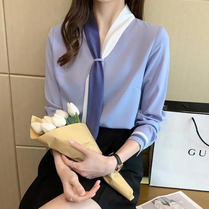Professional Shirt Women The Spring And Autumn Period And The Design