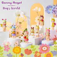 Sonny Angel Bugs World Series Blind Box Mystery Box Kawaii Anime Figure Gift Bag Surprise Box Doll Decoration Collection Toys