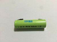 1ชิ้นใหม่ของแท้1.2V AA 2500MAH หมายเลข5แบตเตอรี่แบบชาร์จไฟได้พร้อมอุปกรณ์เครื่องโกนหนวดไฟฟ้าบัดกรี