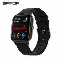 SANDA P8 Smart Watch Men Women 1.4inch Full Touch Fitness Tracker Monitoring Sports Watches GTS for Xiaomi relogio