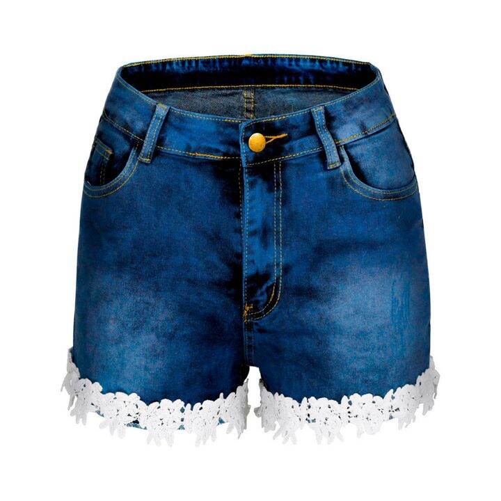 denim-shorts-women-high-waisted-slim-was-thin-elasticity-lace-with-zipper-denim-shorts-jean-shorts-for-womens-plus-size-vaqueros