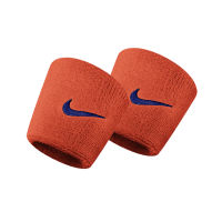 Nike ผ้ารัดข้อมือ Swoosh Wristbands | Team Orange/College Navy ( N.000.1565.804 )