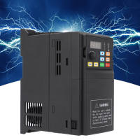 0.75KW ตัวควบคุมไดรฟ์ความถี่ตัวแปร 220 ถึง 240V 1 เฟสอินพุต 3 เฟสเอาต์พุตมอเตอร์ตัวแปลงความเร็วสำหรับปั๊มน้ำ