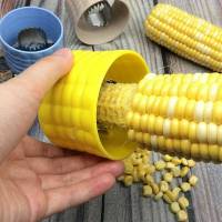 ? ที่ปอกข้าวโพด ทรงกลม ที่แกะข้าวโพด พร้อมส่ง #corn00