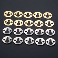 10pcs 25mm Round Photo Frame Hooks Hanging Picture Oil Painting Mirror Zinc Alloy Gold/Silver w/screws Hanger Wall photo Holder