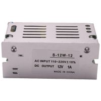 Switching Power Supply Converter AC 110-220V 12V 1A 12W for LED Strip Light