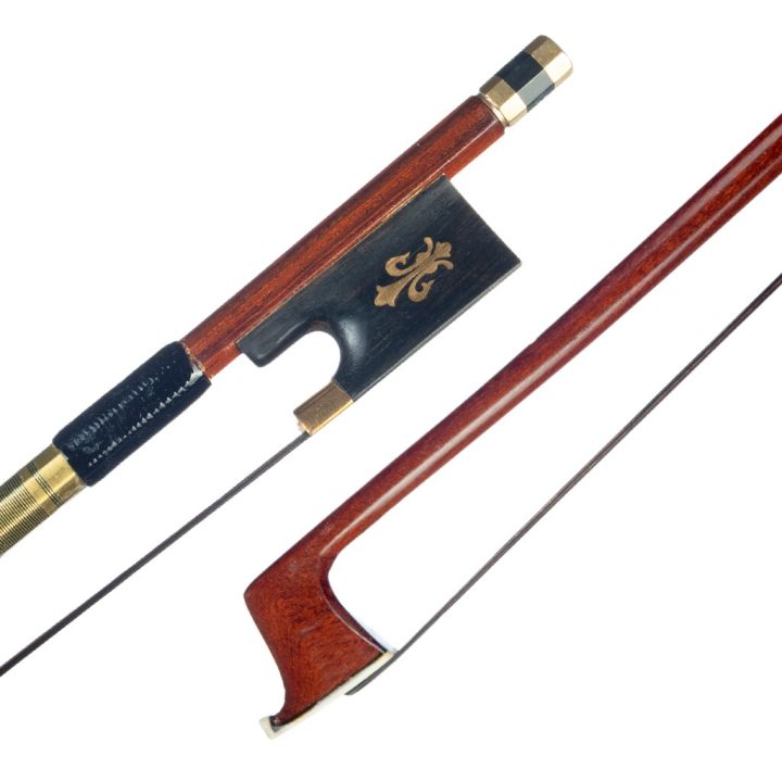 lommi-4-4-full-size-student-violin-bow-well-balanced-handmade-ipe-stick-black-mongolia-horsehair-fleur-de-lis-ebony-frog