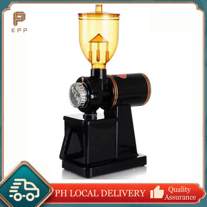 [Necessary for coffee lovers] Electric coffee grinder, small commercial