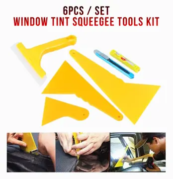 Car Window Tint Tools Kit for Auto Film Tinting Scraper