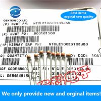 【❤】 ZOROOM 10PCS 100% Original NTCLE100E3103JB0 Thermistor NTCLE100E3103 VISHAY NTC 10K ตะกั่ว-ฟรี