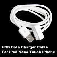 สายชาร์จสำหรับซิงค์ข้อมูล USB Apple iPhone 4 4S 3G iPhone IPod Nano