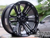 ล้อแม็กใหม่ - BULLDOG สี BLACK - ขอบ18 - งาน OASIS (18 x 6รู139) - หน้ากว้าง 9 x 9 ET15 - ส่งฟรี Kerry Express- รบกวนสอบถามทางแชทก่อนคลิกสั่ง