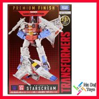 Transformers WFC Premium Finish Starscream Voyager Cl ทรานส์ฟอร์เมอร์ส WFC พรีเมี่ยม ฟินิช สตาร์สครีม วอยเอเจอร์คลาส