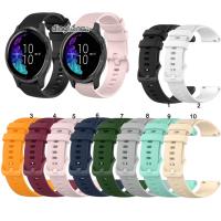 Silicone Strap Watch Band for Garmin Venu Sq 【BYUE】