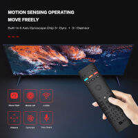 G40S 2.4GHz Wireless Air Mouse 6-Axis Gyro Voice Remote for PC Android Box Electronic Smart Home Accessories