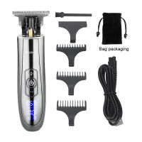 Kemei 10w Powerful LCD Clipper 0mm Baldheaded Hair Clippers Adjustable 3 Speed Electric Hair Trimmer Barbershop Haircut Mower