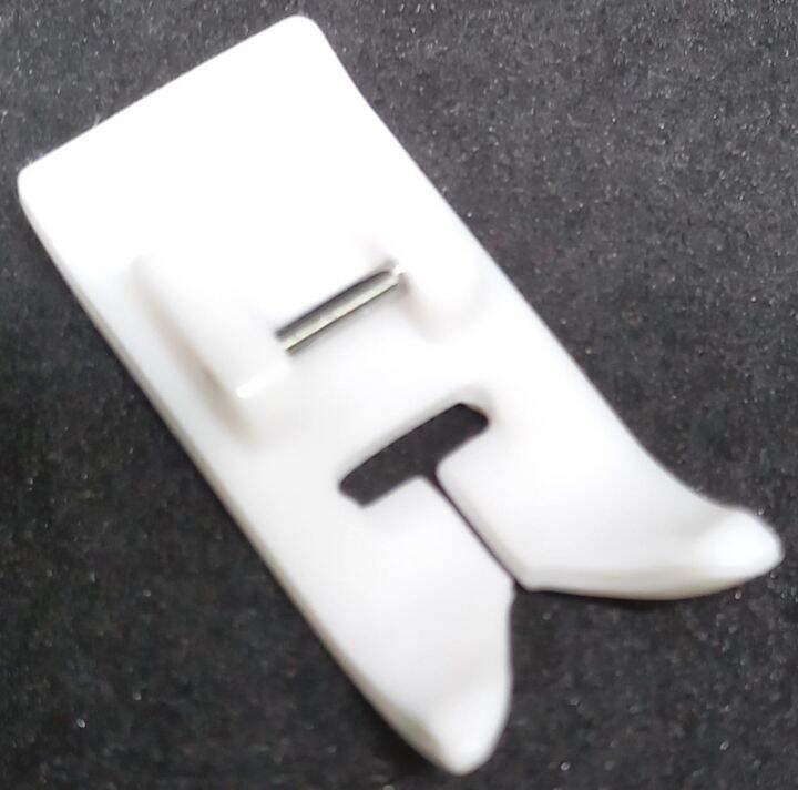 TEFLON FOOT FOR PORTABLE SEWING MACHINE (BROTHER/SINGER/TOYOTA) Lazada
