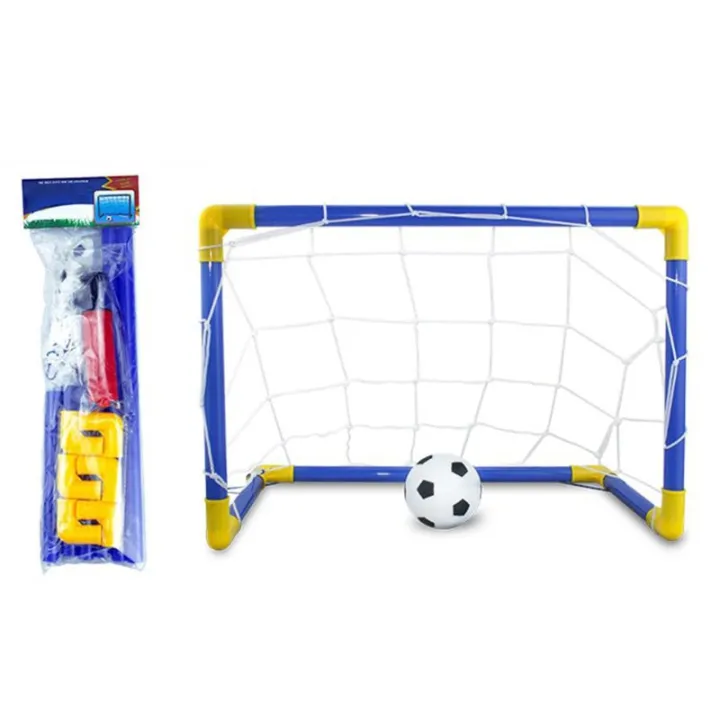 Football Goal Toy Set Kids Soccer Goal Pool Set for Toddler Boys and