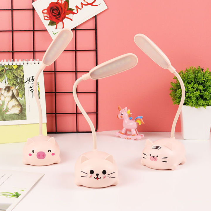 led-pig-cat-desk-lamp-reading-study-night-light-kids-new-year-christmas-gift-dorm-office-bedroom-bedside-eye-protection-lighting