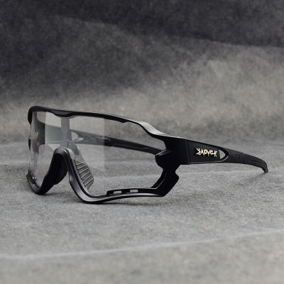 MTB cycling glasses Cycling sunglasses sport TR90 road bike glasses menwomen bicycle goggles cycling eyewear Photochromic 1Lens