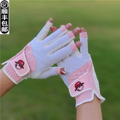 ★New★ 【Korea】MALBON Women Golf gloves sheepskin non-slip Lady golf gloves sports gloves No Ratings Yet 0 Sold