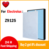 เข้ากันได้ H13ตัวกรองฝุ่น HEPA Fin สำหรับเครื่องกรองอากาศ Z9125 Electrolux