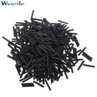 (Allen Materials) 400Pcs 3.5Mm Polyolefin Heat Shrink Tubing Electric Connection Wire Cable Wrap 2:1 Insulated Sleeving Tubing Set Black